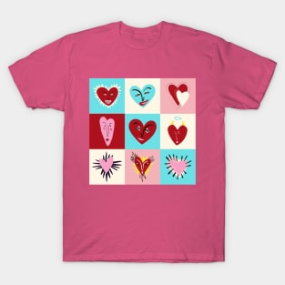 Heart designs T-Shirt